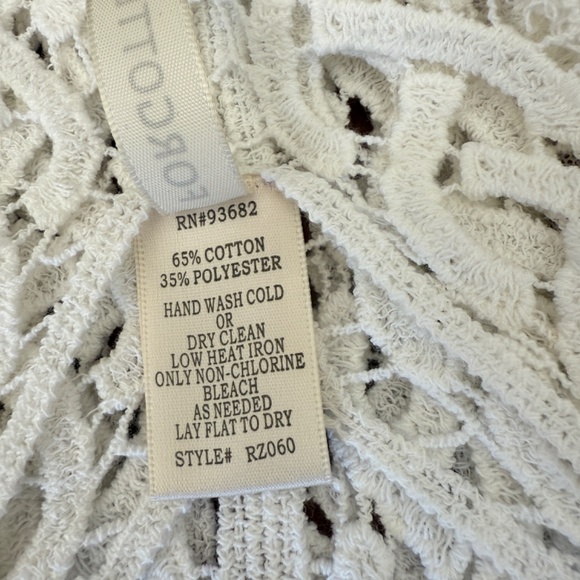 LACE KAFTAN COVER UP S - Picture 4 of 4